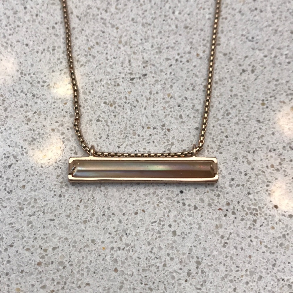 Leanor Rose Gold Necklace
